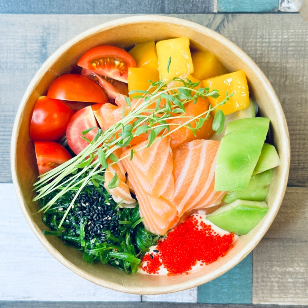 FISH'ka BOWL з лососем