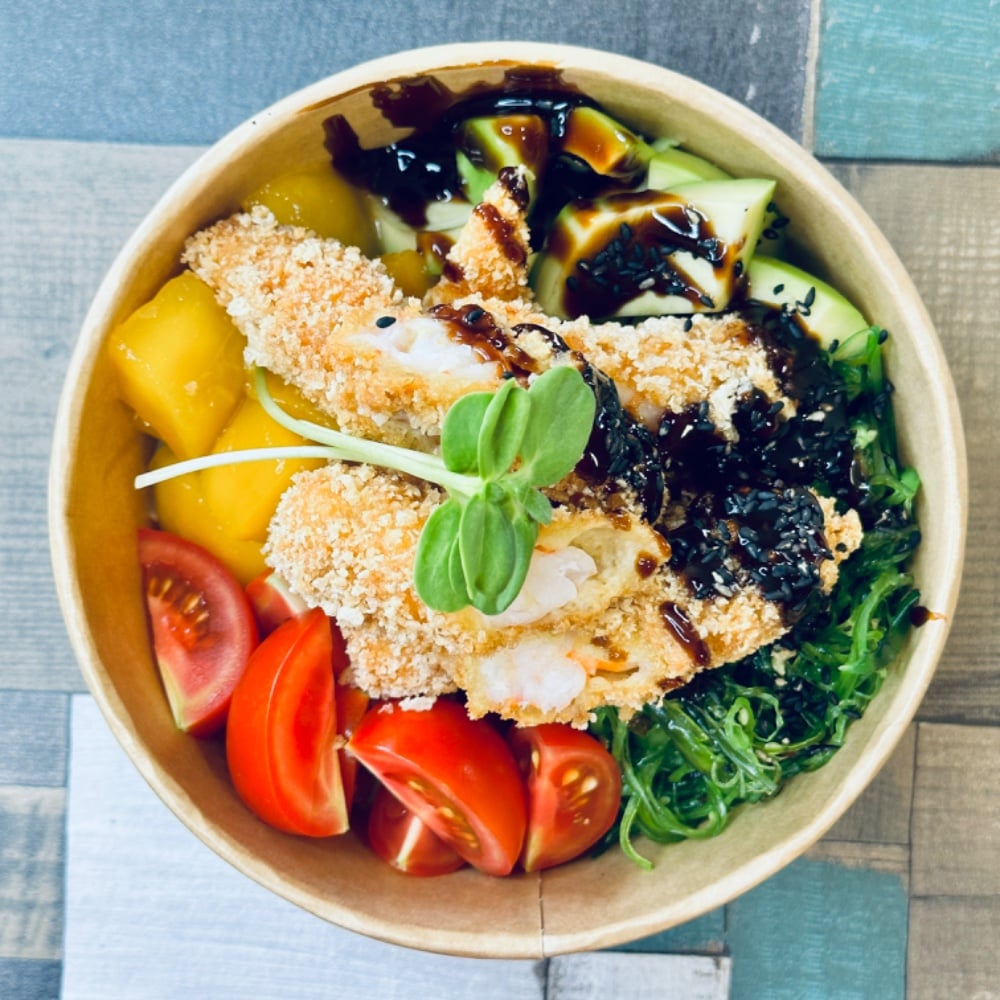 FISH'ka BOWL з креветками Панко