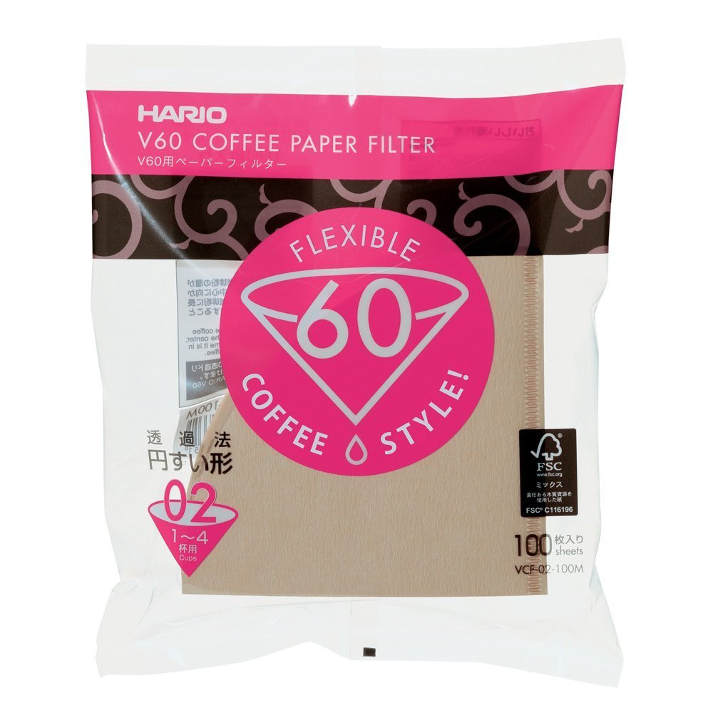 Паперовий Фільтр 02 100 шт