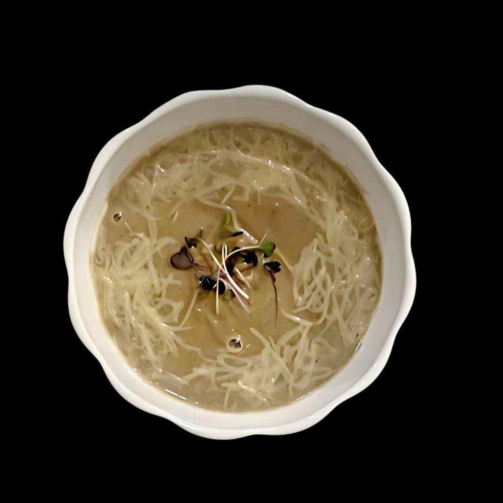 Баклажановий Velvet-Soup