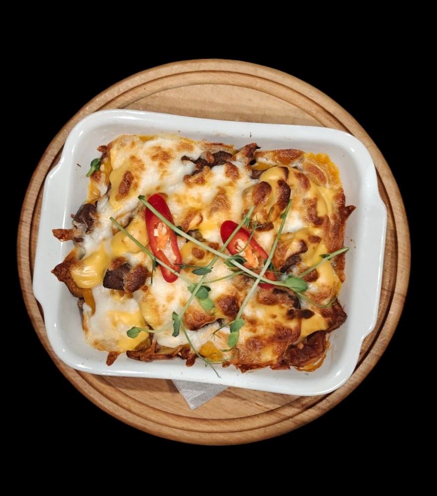 Карі-Мус & Double Cheese Картопля