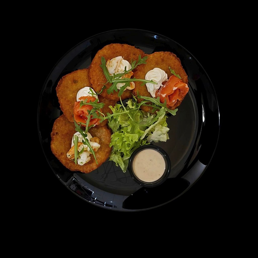 Деруни "Royal Seafood"