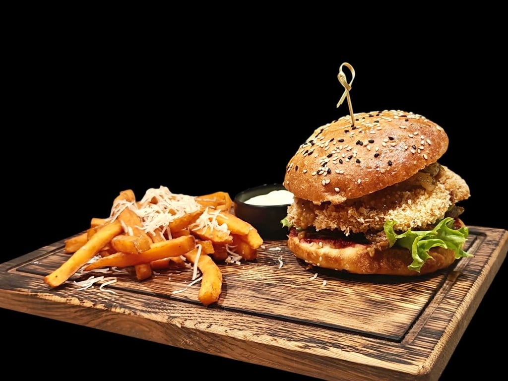 Chiken-Pulled Style