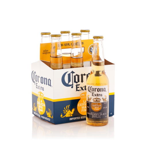 Corona Extra светлое фильтрованное