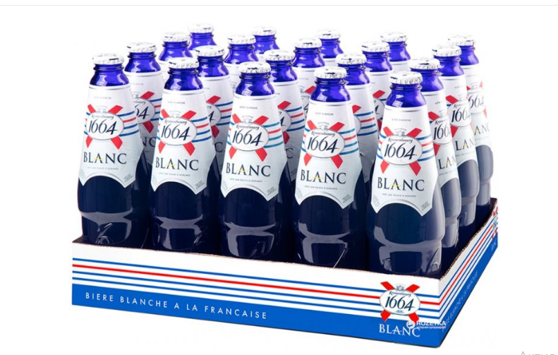 Kronenbourg 1664 Blanc светлое