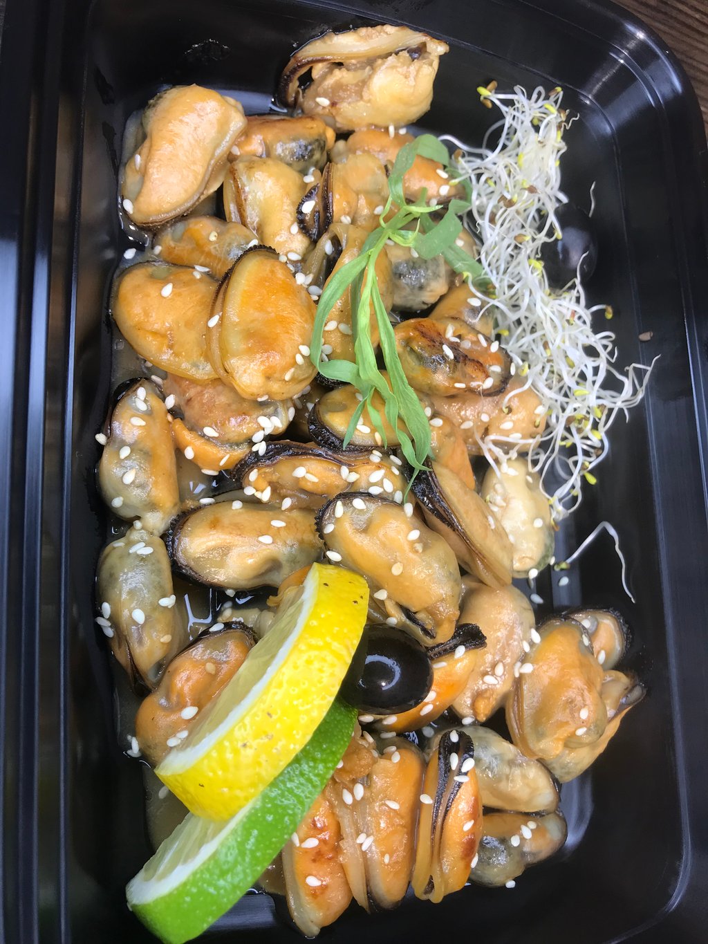 Мясо мидий маринованные (250г) 15%