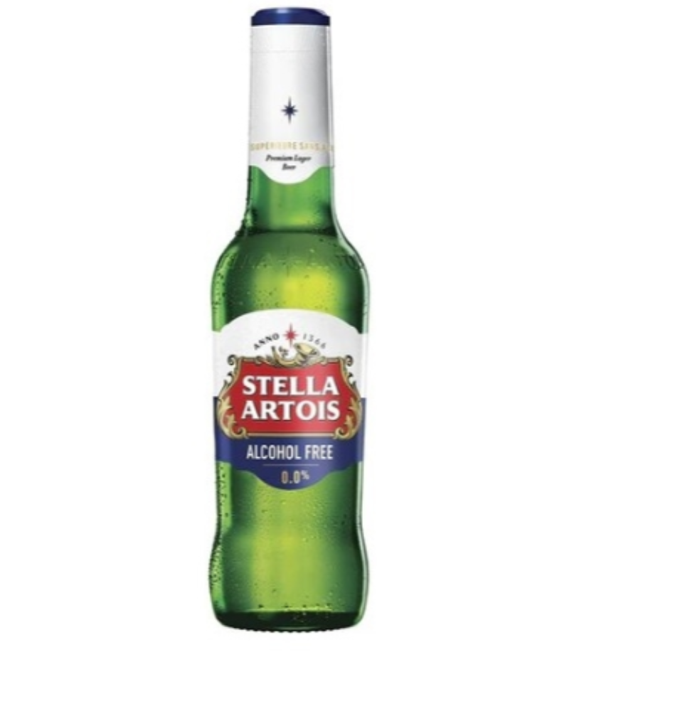 Пиво Stella Artois б\а, пляшка