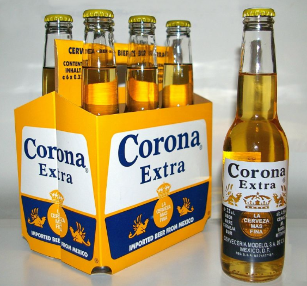Пиво "Corona Extra", 330мл