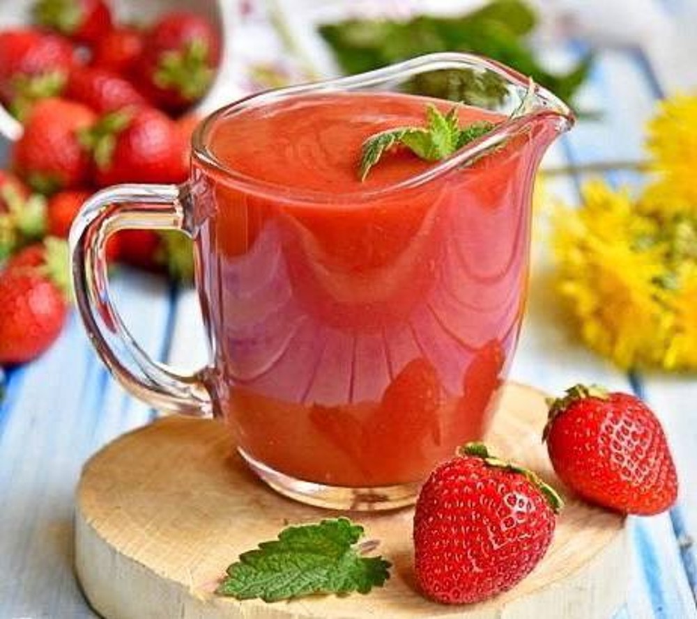 Соус Полуничний (50г)