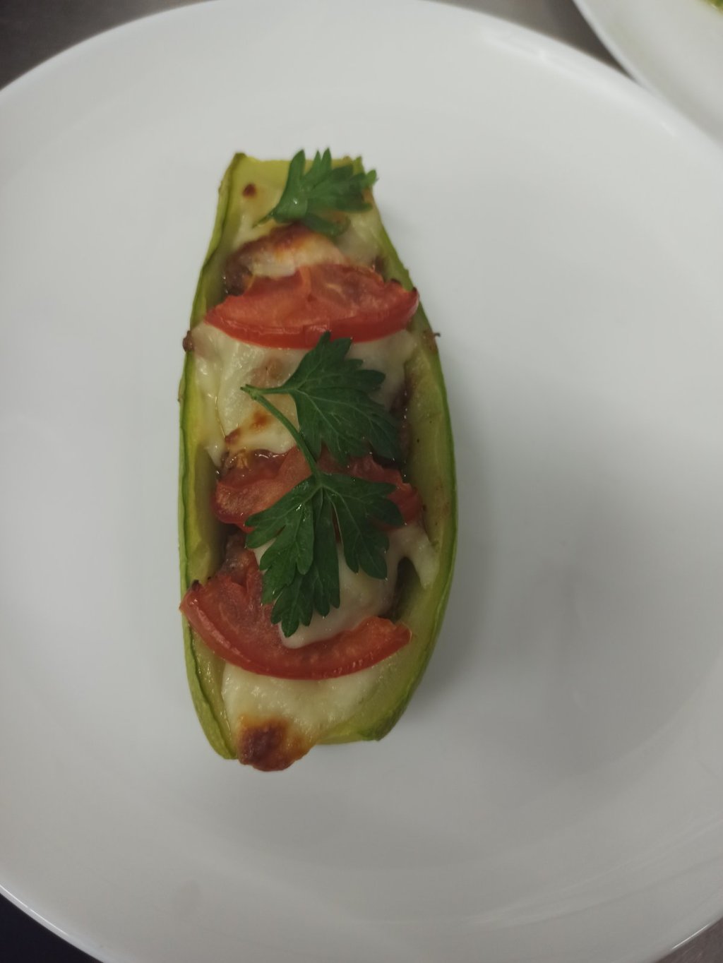 Р/ Кабачок, фарширований куркою 140г