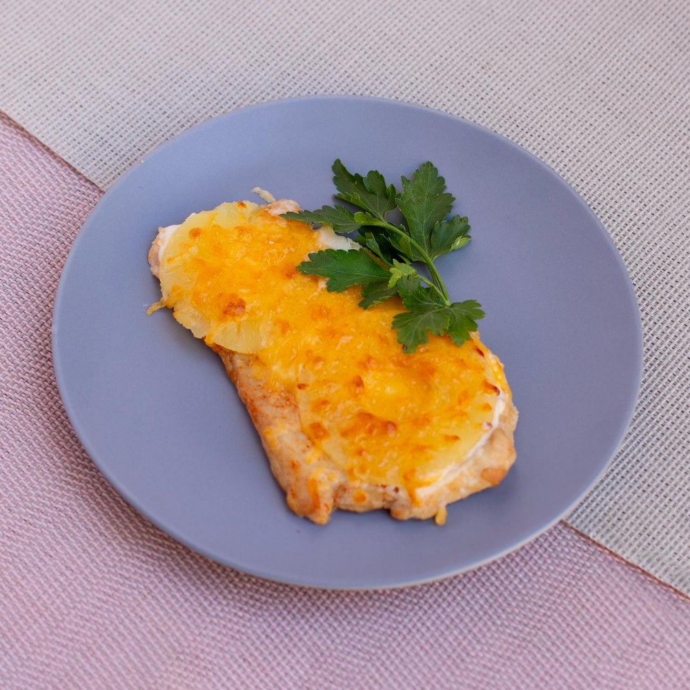 Р/ Філе куряче з ананасом 110г