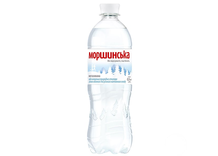 Д/ Вода Моршинська негазована 0.5л
