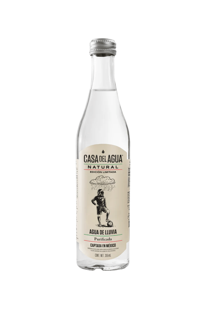 Agua Natural Alcalina 355 ml CASA DEL AGUA