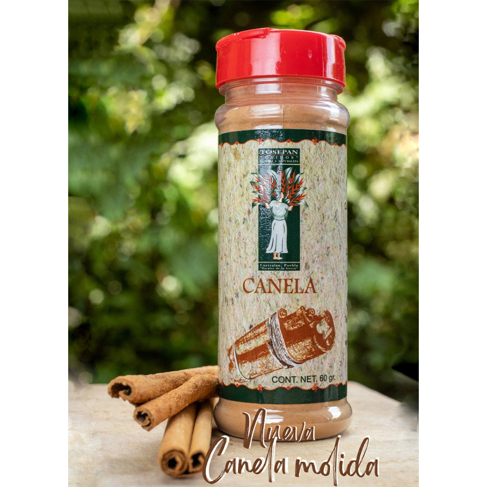 Canela en polvo 60gr. Tosepan