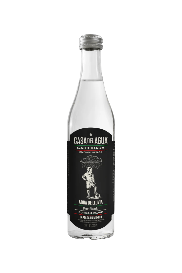 Agua Gasificada de Burbuja Suave 355 ml