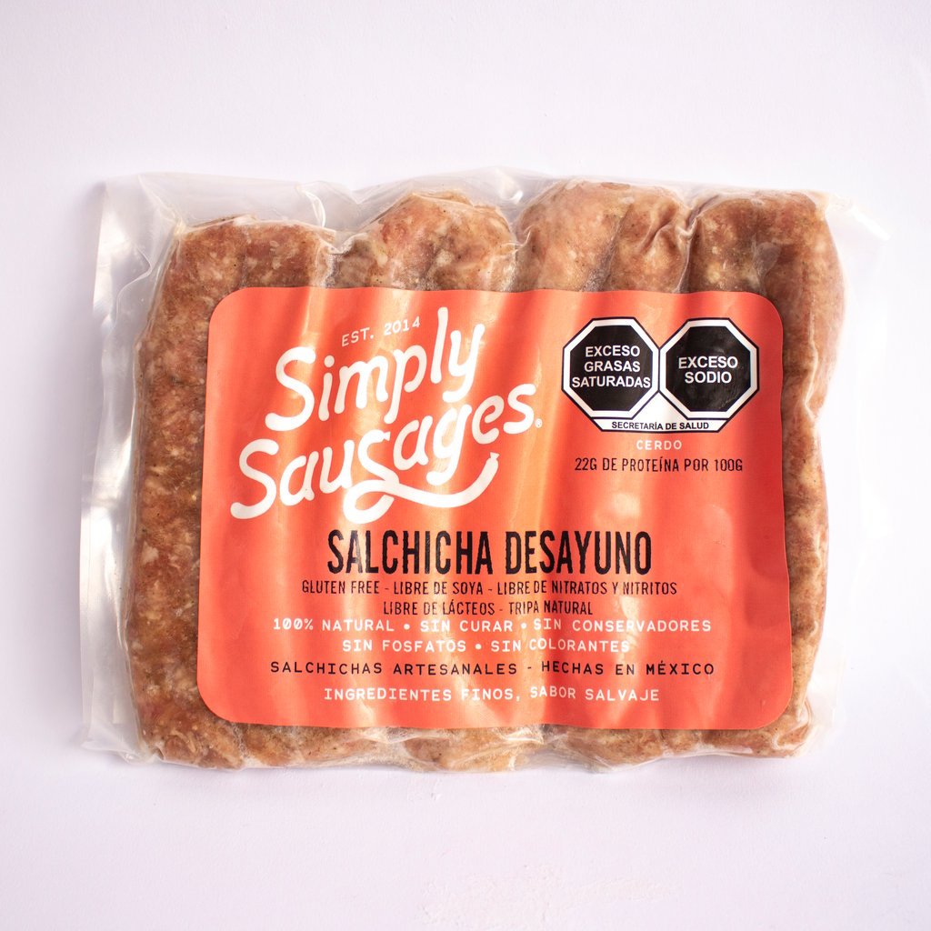 Salchichas de desayuno (Breakfast) 300g. Simply Sausages