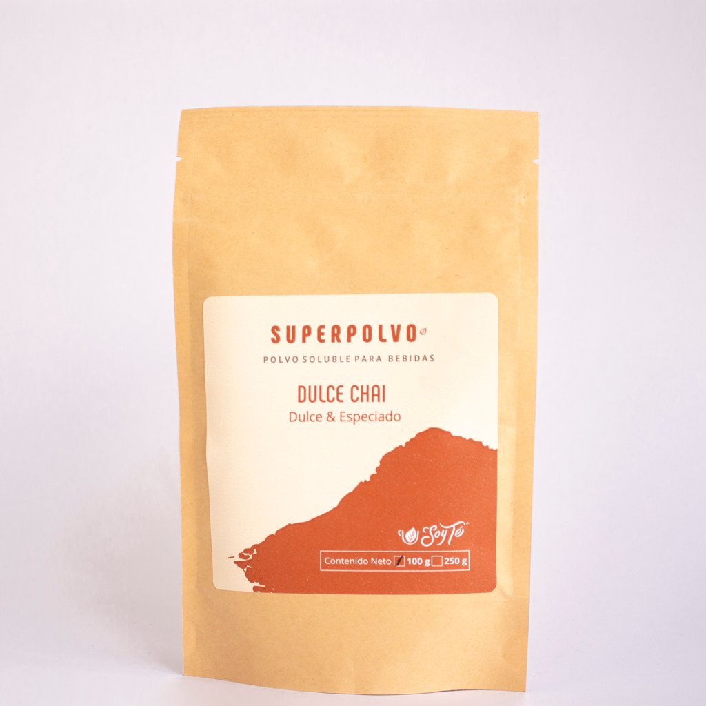 Chai Masala / Chai Dulce Soy te
