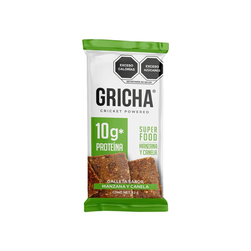GRICHA BARRITAS MANZANA CANELA