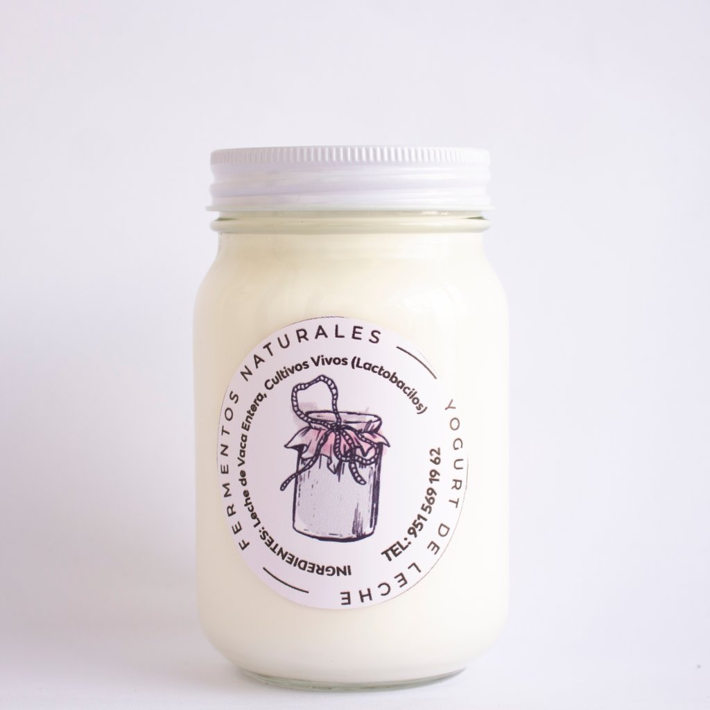 Yogurt 500ml Con Importe Fermentos Nat