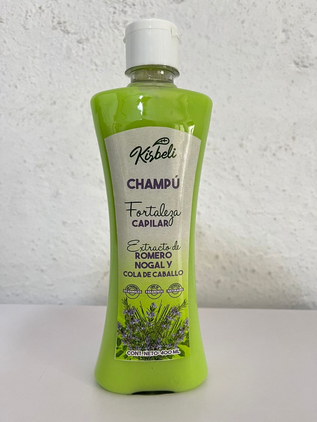 Shampoo / Champú Kisbeli 400ml