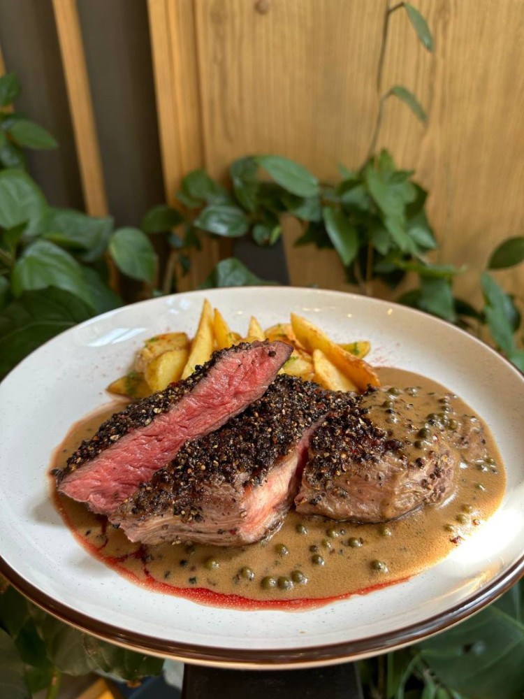 Пеппер стейк (300г/100г/100г)