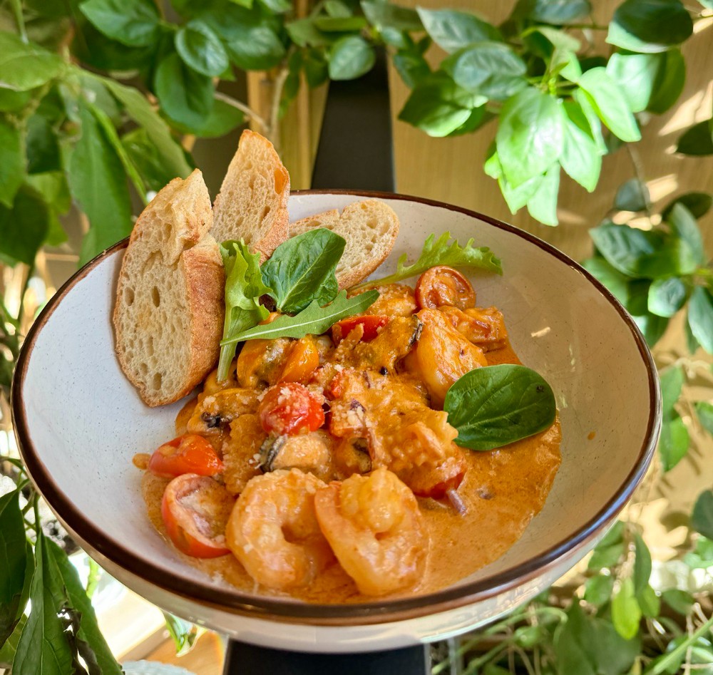 Морепродукти по-тосканськи (260г/50г)