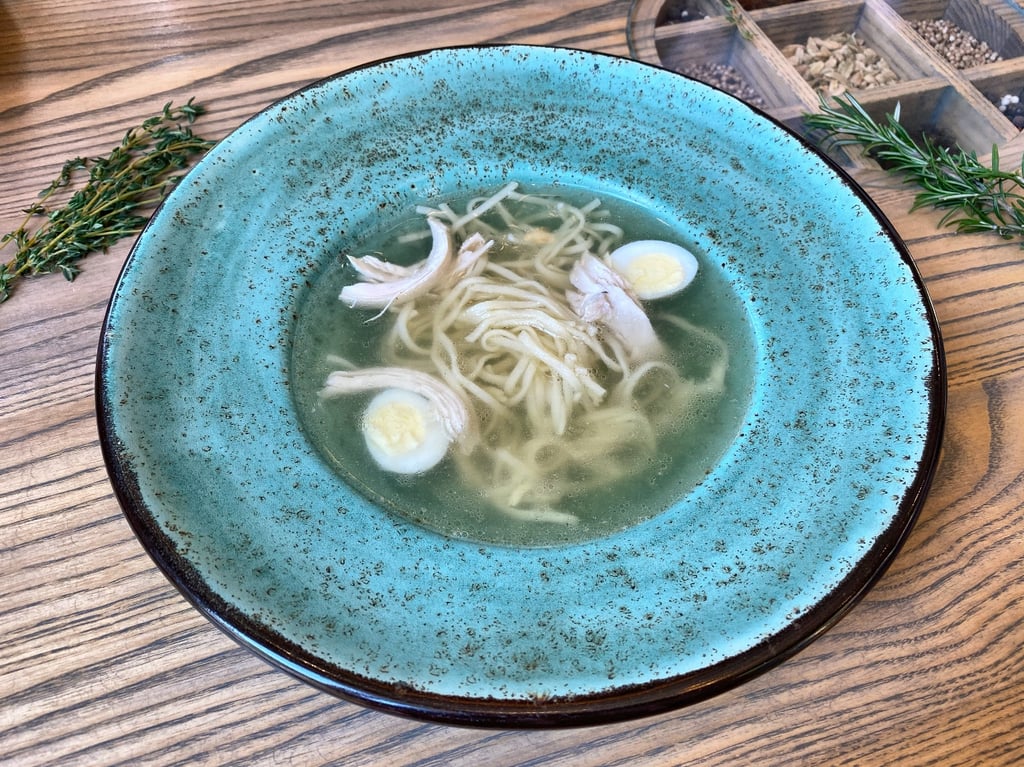 Курячий бульйон дитячий