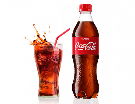 Coca-Cola 0.5л