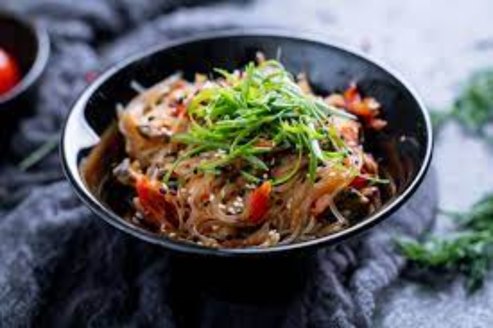 Фунчоза з морепродуктами (390г)