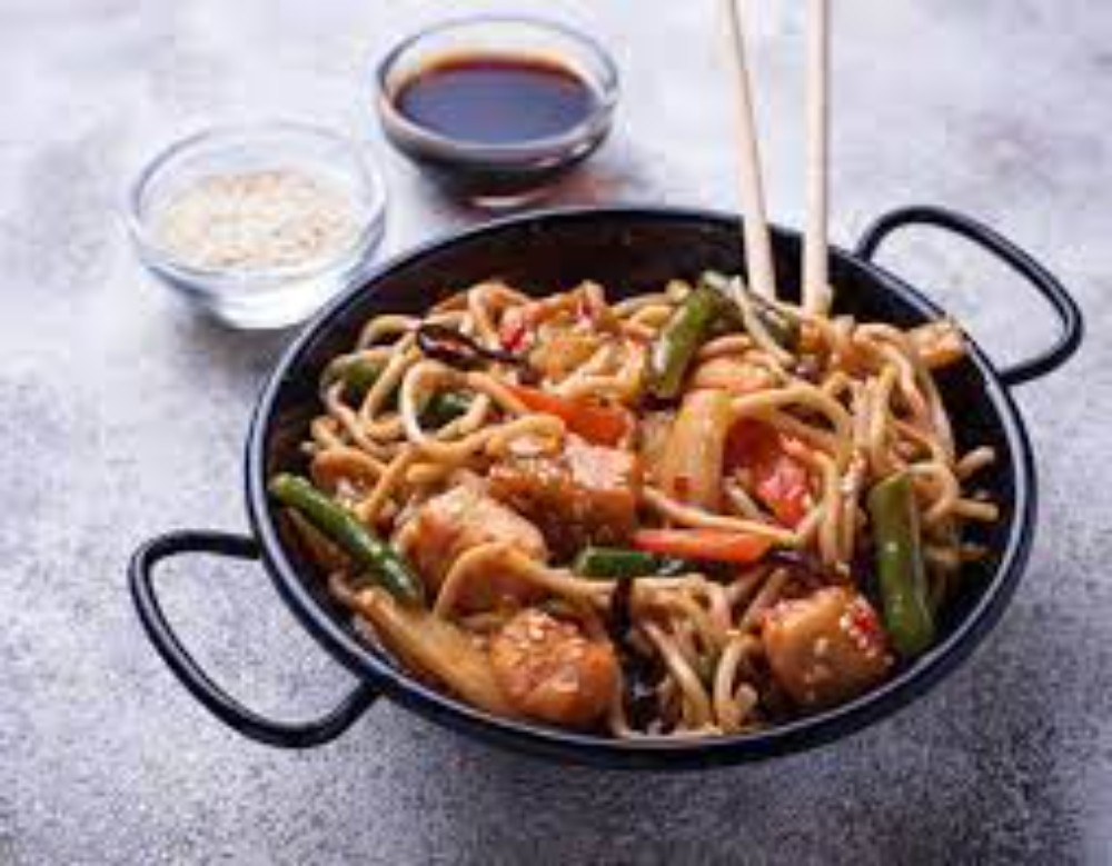 Удон з Куркою (340г)