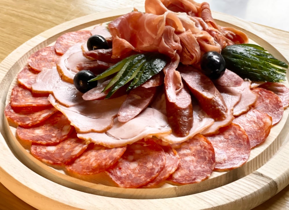 Мясная тарілка