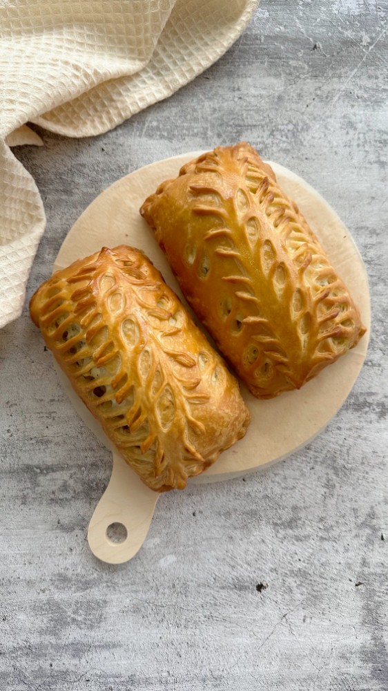 Мини пирог с мясом и картофелем (500 гр.)