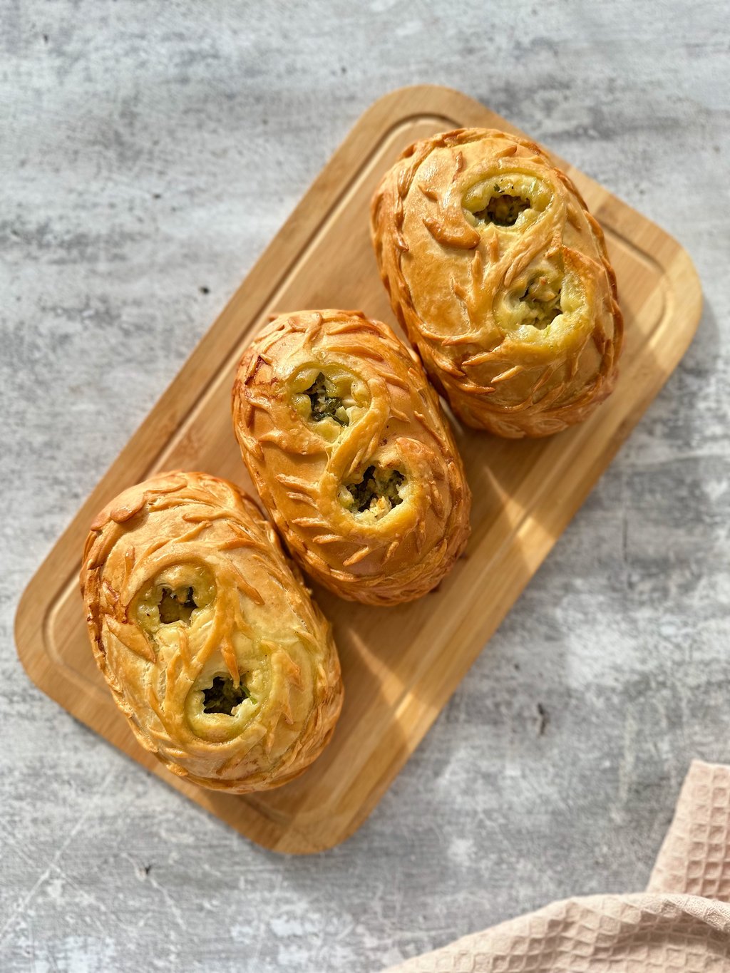 Мини пирог с курицей по-осетински (250 гр.)