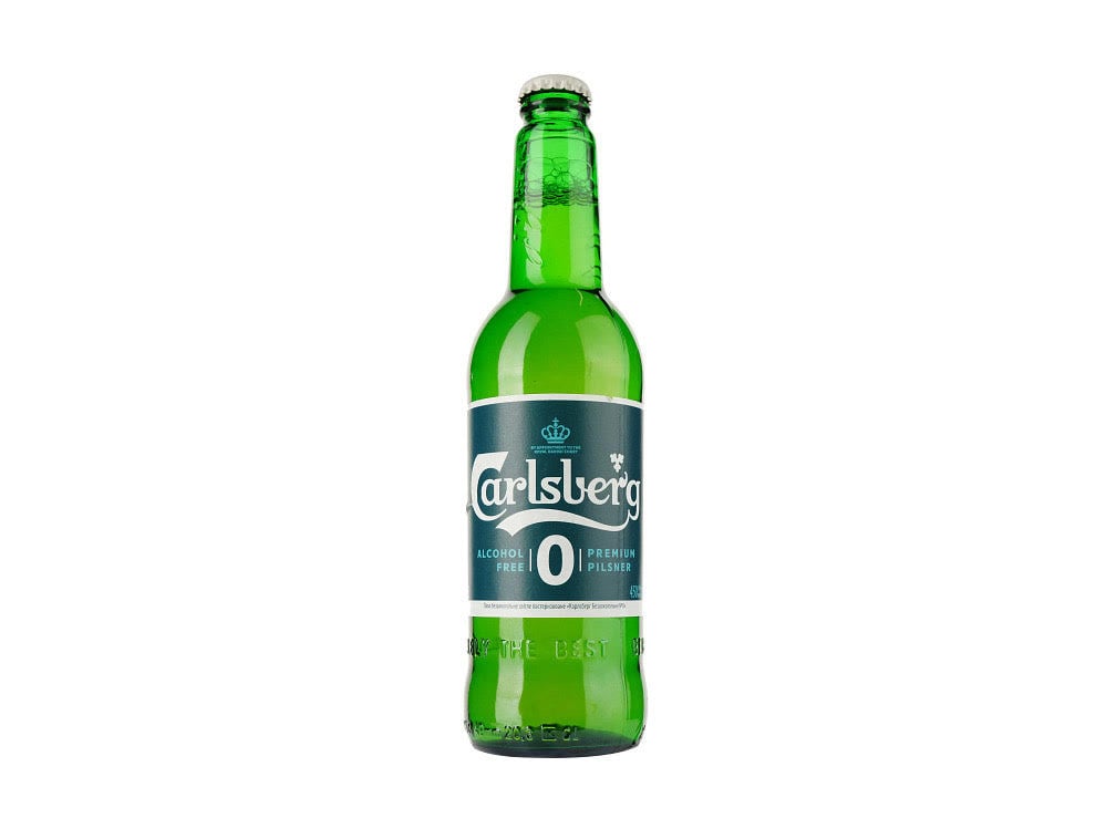 Пиво Carlberg б\а 0.45 пл.