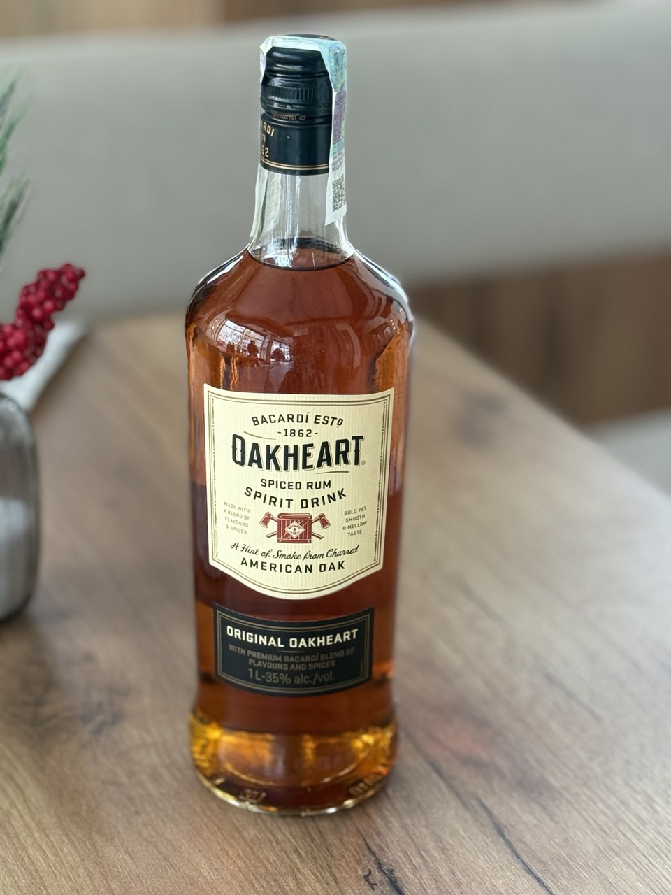 Oakheart Bacardi 50мл