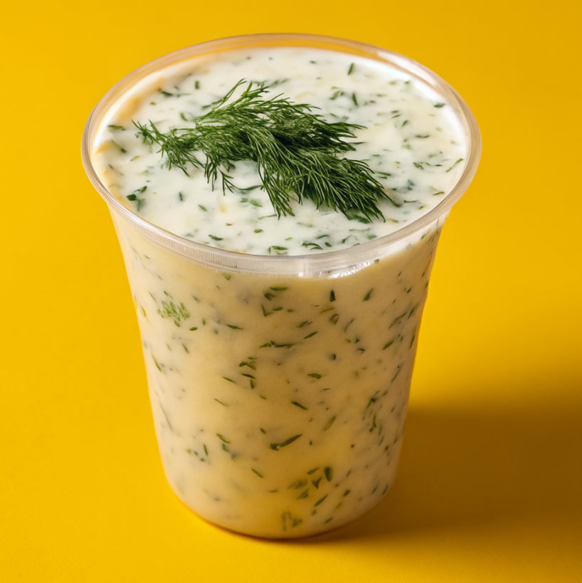 Окрошка з куркою (+)