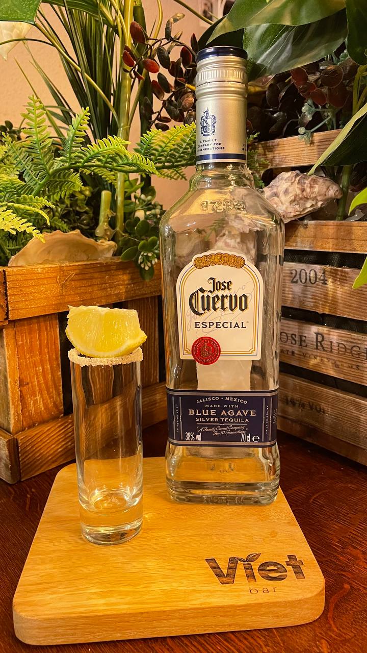 Текіла Jose Cuervo Silver Especial, 50 мл