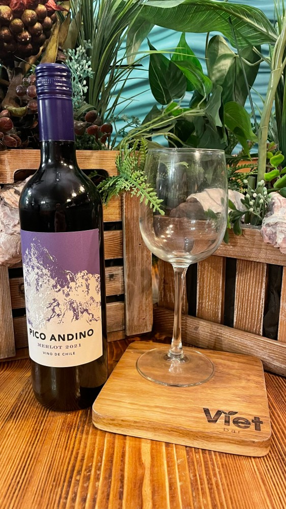 Вино Merlot Чилі