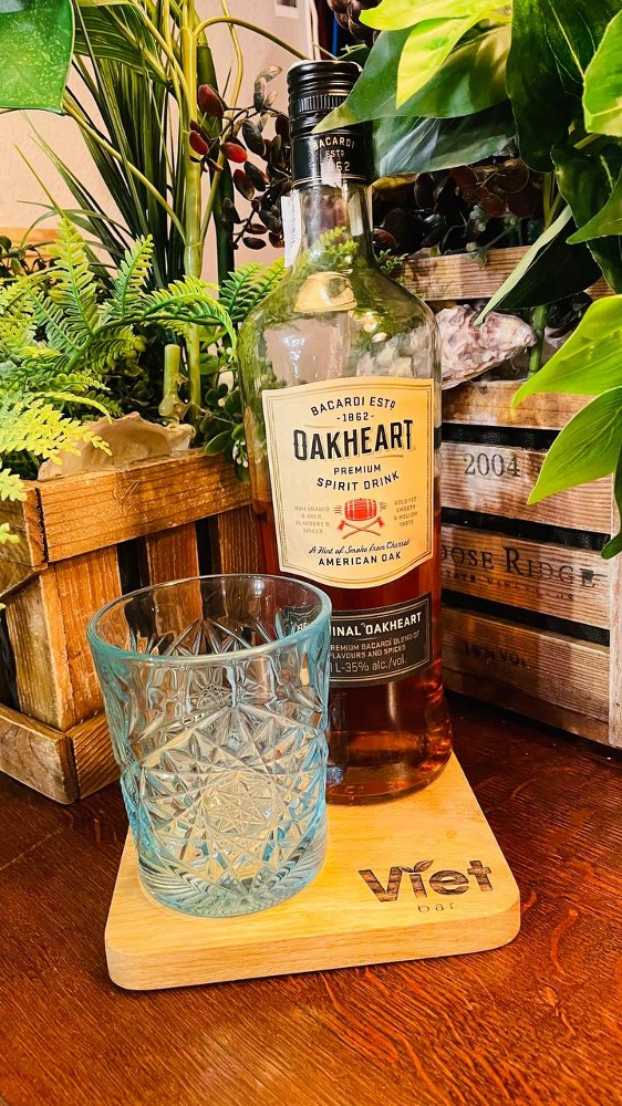 Ром Bacardi Oakheart 35%