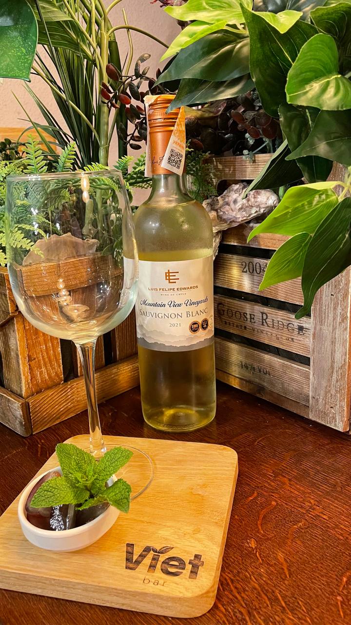 Вино Sauvignon blanc, 150 мл