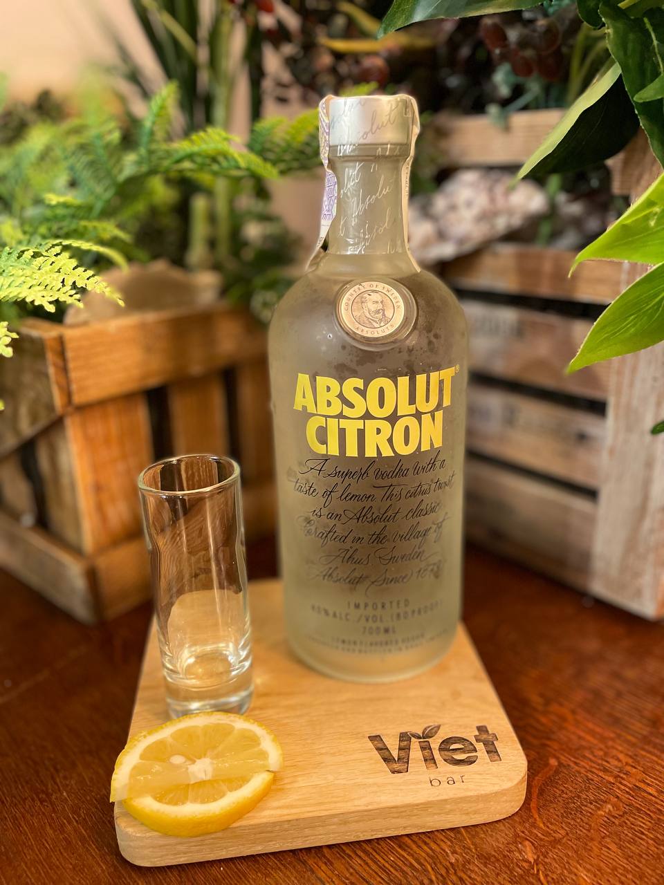 Горілка Absolut Citron (0.7)