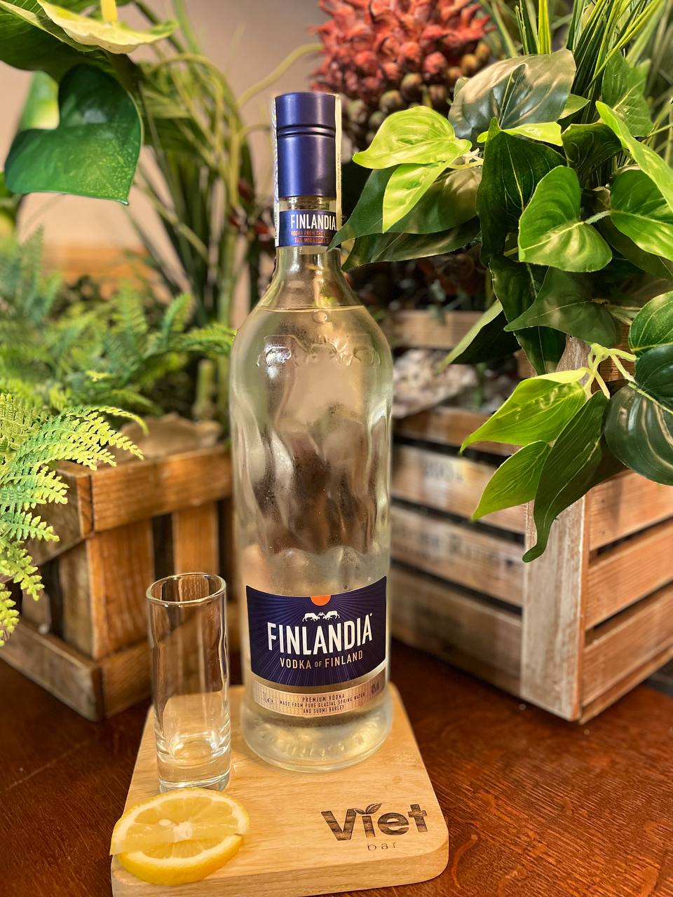 Горілка Finlandia, пл.