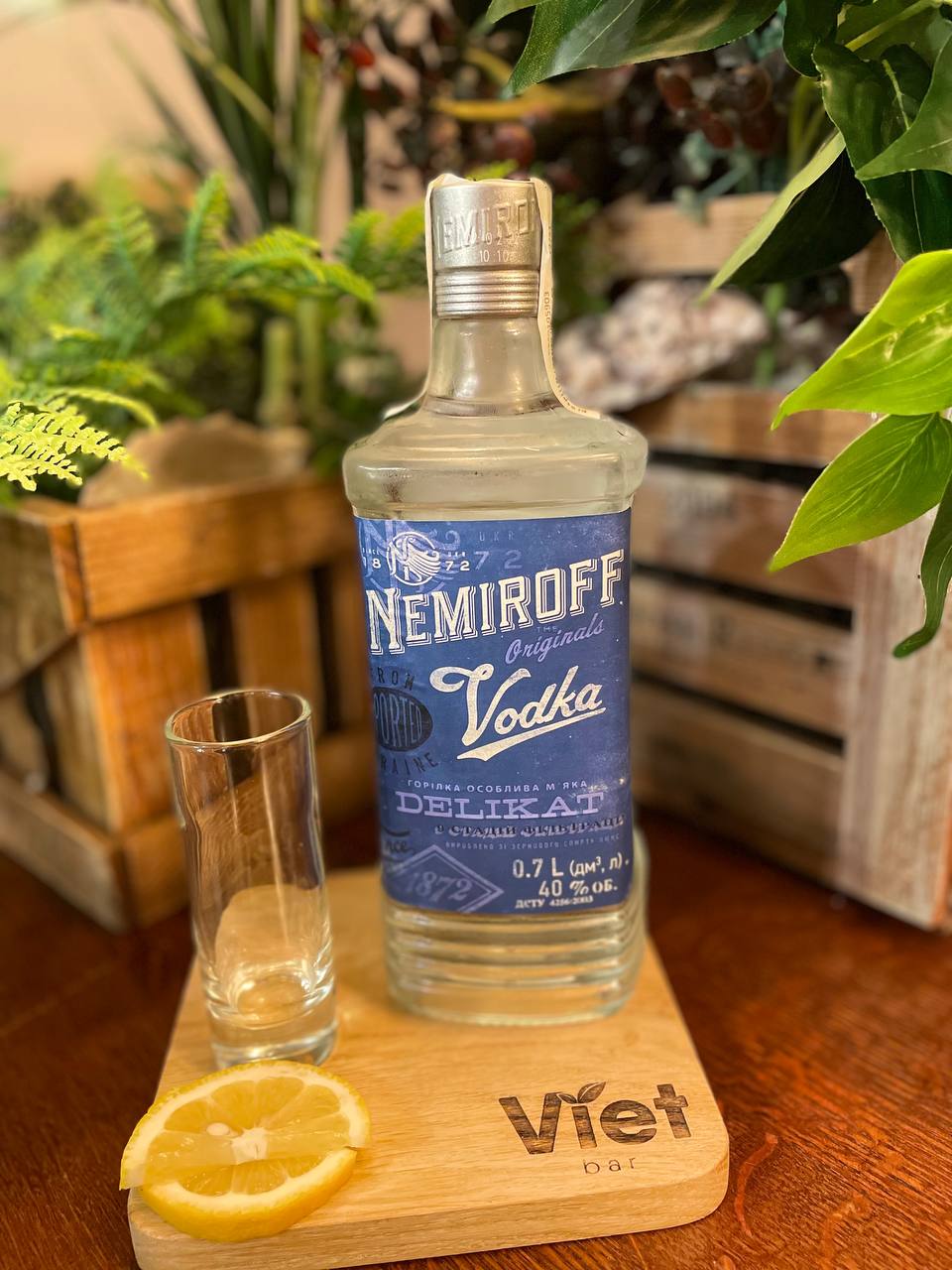 Горілка Nemiroff, 50 мл