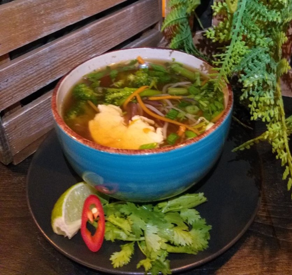 🌶️Фо чай з куркою