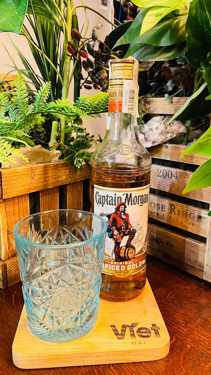 Ром Captain Morgan gold, 50 мл