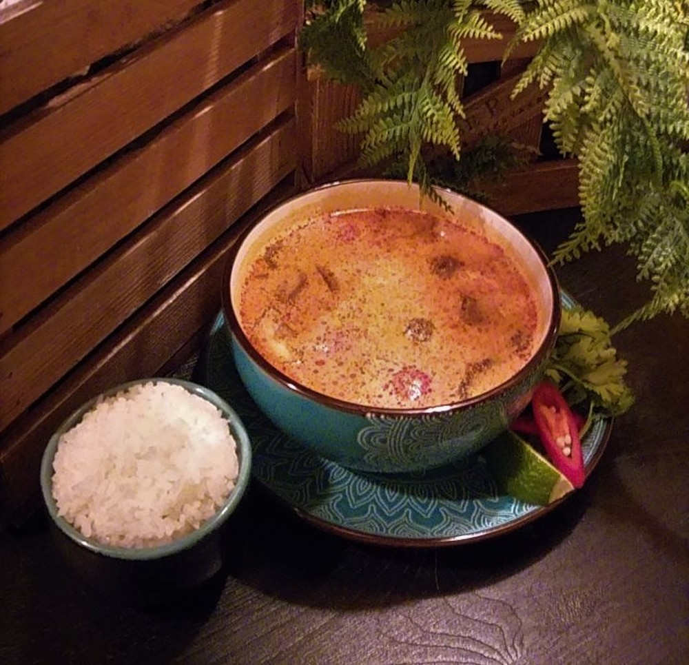 🌶️Том ям з креветками (0,450)