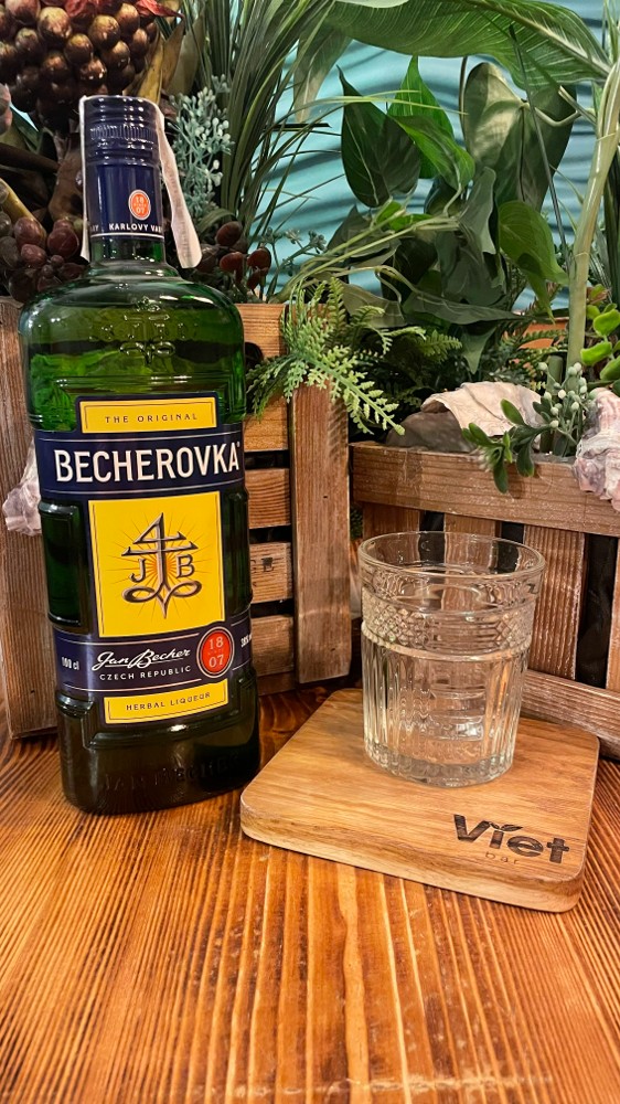 Настоянка, Becherovka, 50 мл