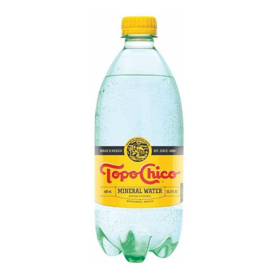 Agua Mineral Botella