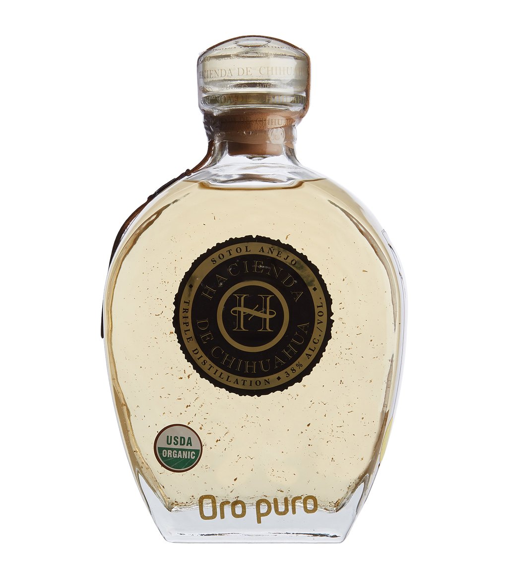 1.5 oz Shot - Sotol Oro Reserva Anejo
