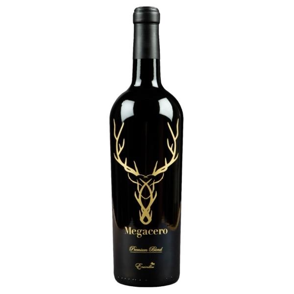 Megacero (merlot, cabernet sauvignon, shiraz)